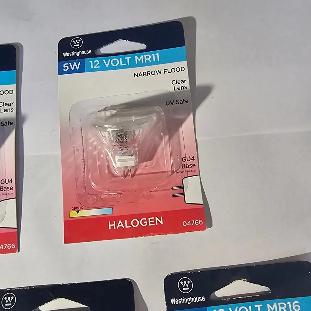 Westinghouse ​bundling halogens